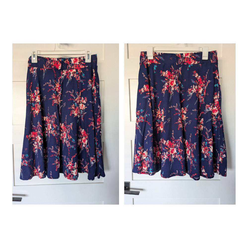 Amelia James Floral Skirt